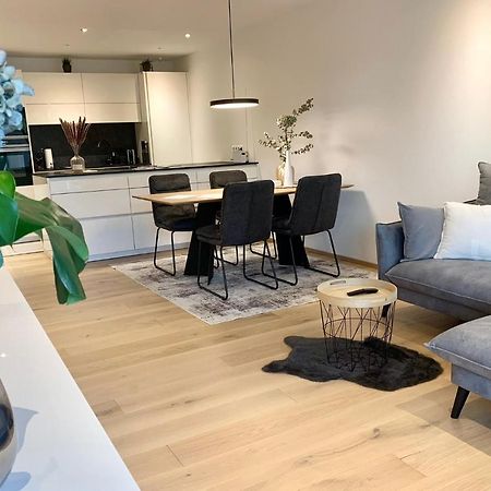 Casa Mansa - Ferienwohnung Mit Gemutlichem Garten Wolfurt Dış mekan fotoğraf