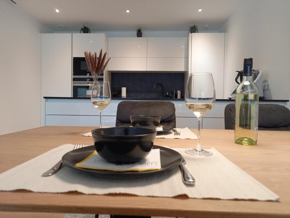 Casa Mansa - Ferienwohnung Mit Gemutlichem Garten Wolfurt Dış mekan fotoğraf