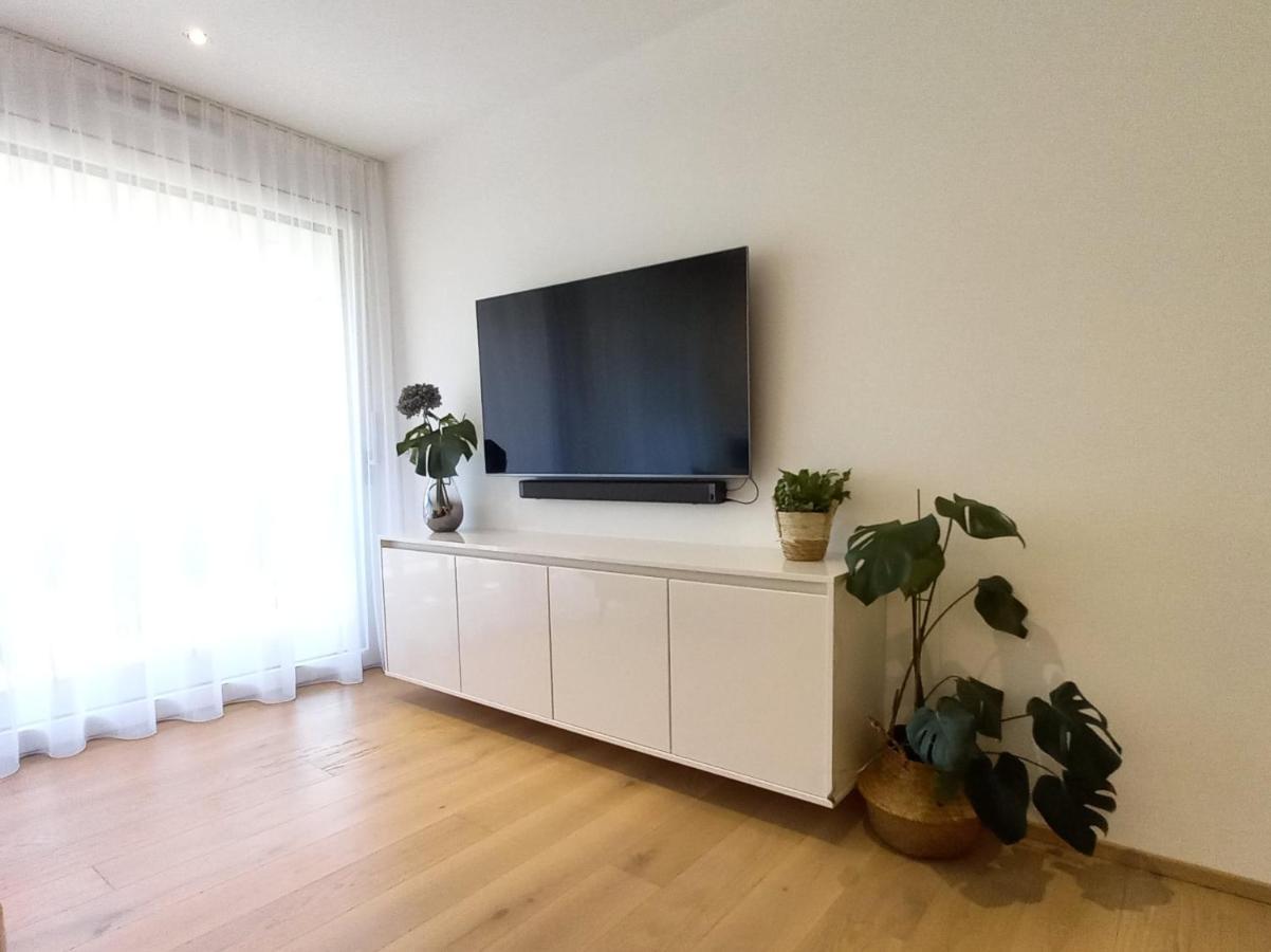 Casa Mansa - Ferienwohnung Mit Gemutlichem Garten Wolfurt Dış mekan fotoğraf