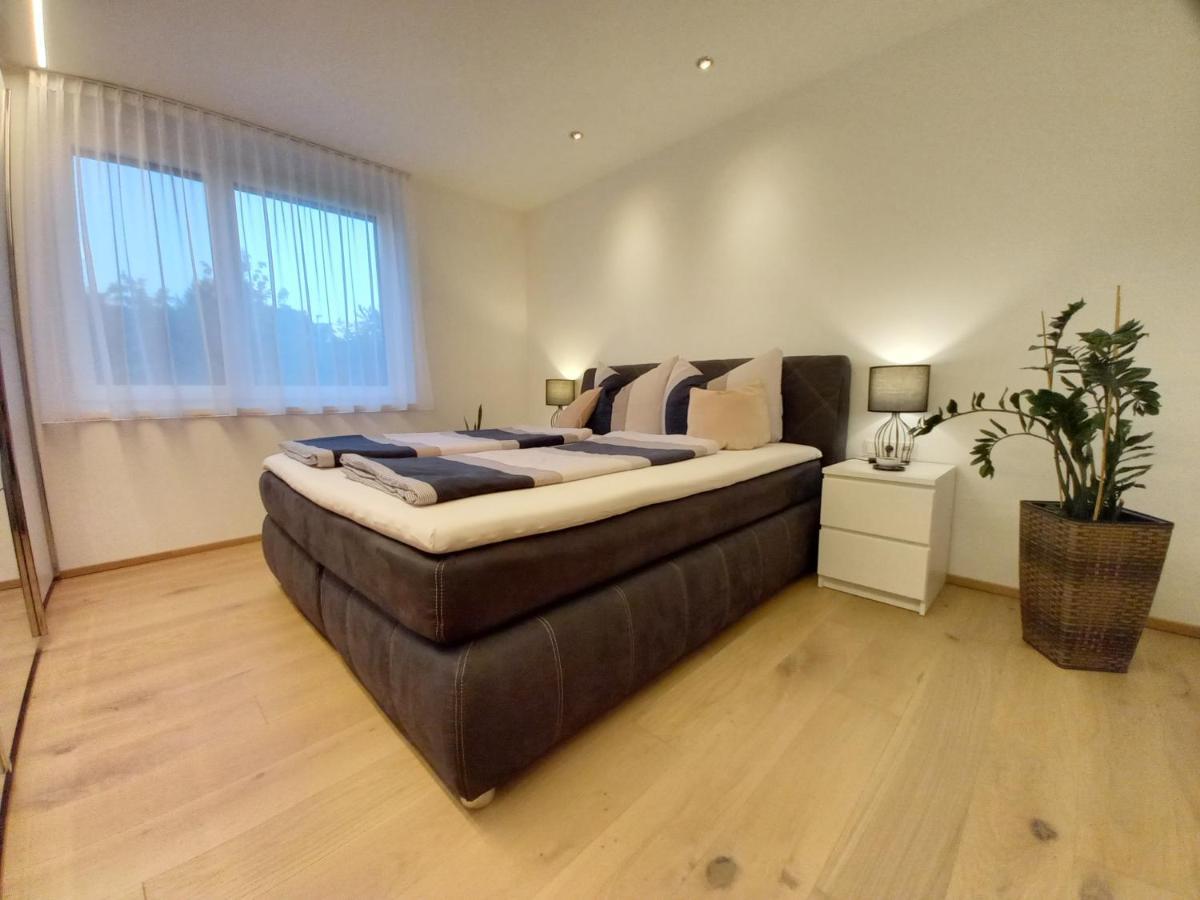 Casa Mansa - Ferienwohnung Mit Gemutlichem Garten Wolfurt Dış mekan fotoğraf