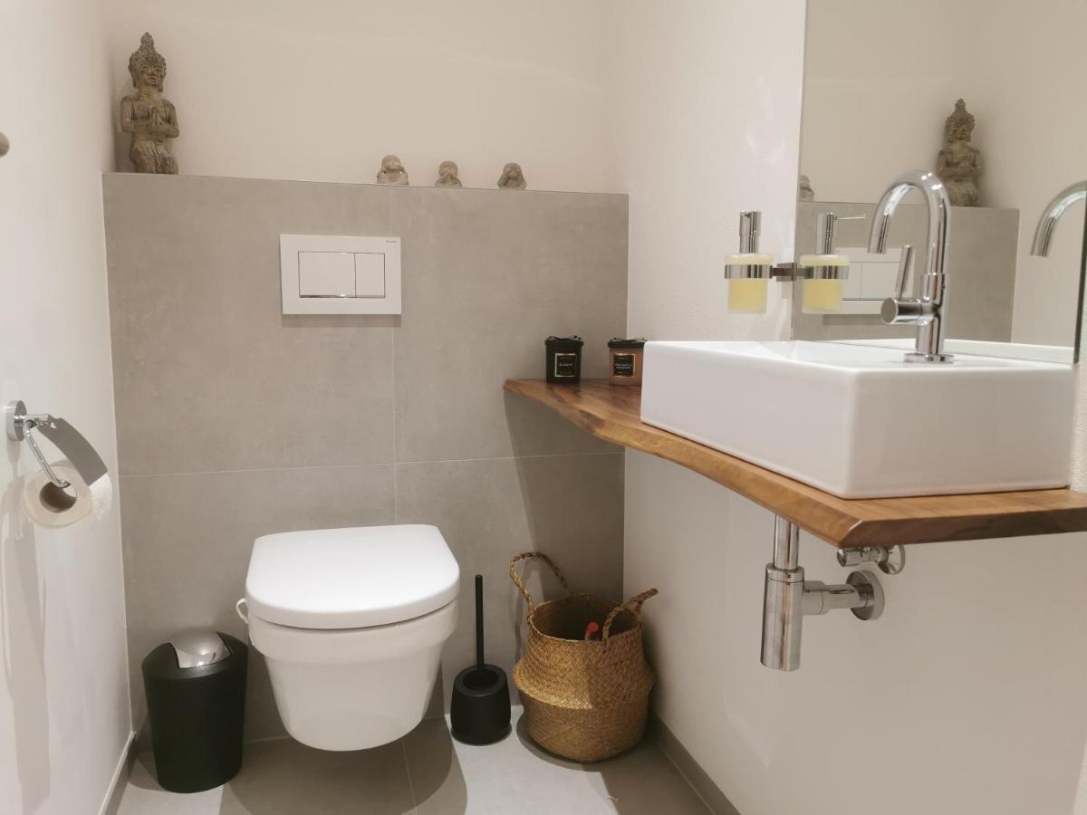 Casa Mansa - Ferienwohnung Mit Gemutlichem Garten Wolfurt Dış mekan fotoğraf
