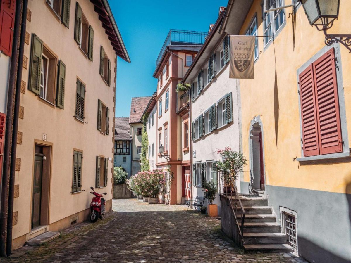 Casa Mansa - Ferienwohnung Mit Gemutlichem Garten Wolfurt Dış mekan fotoğraf