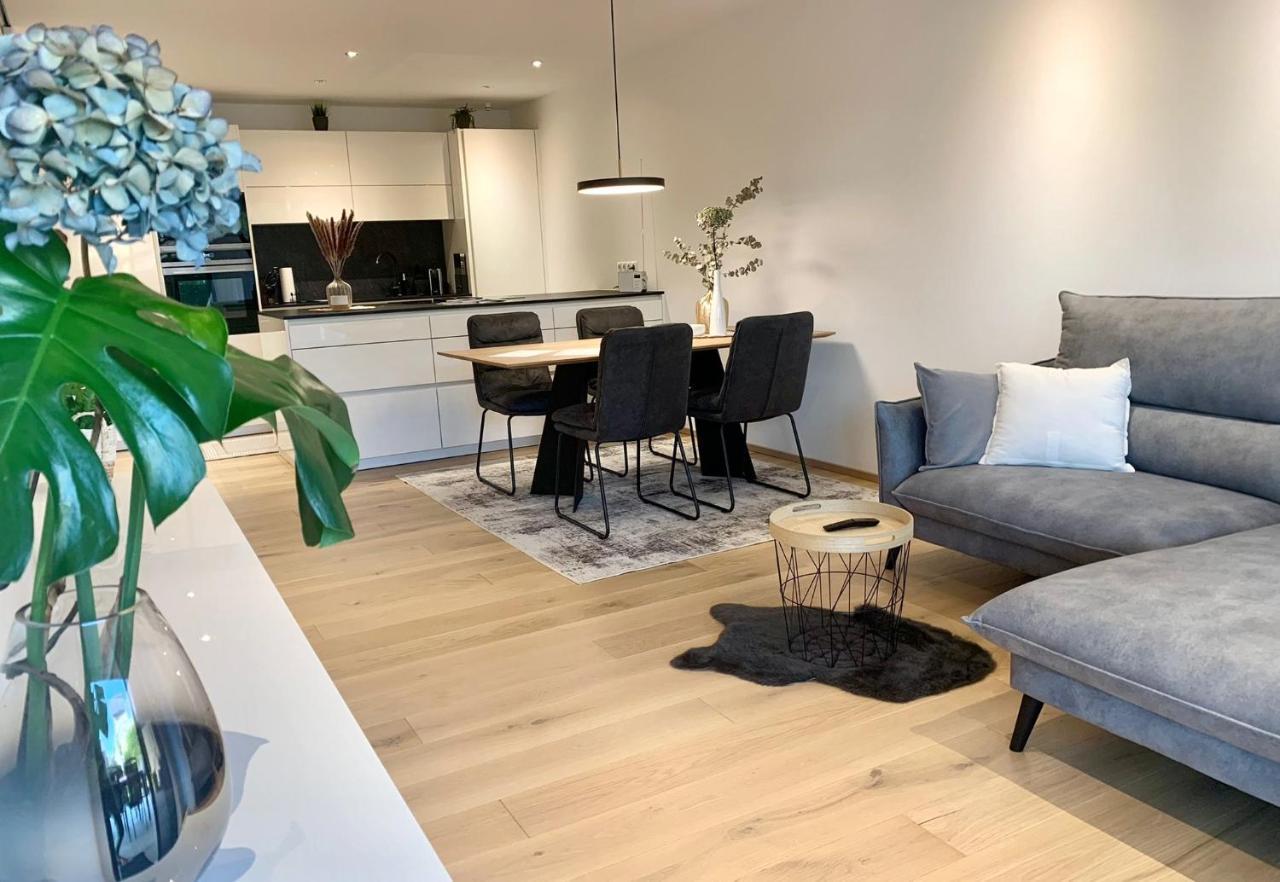 Casa Mansa - Ferienwohnung Mit Gemutlichem Garten Wolfurt Dış mekan fotoğraf