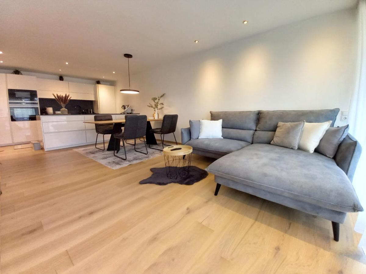Casa Mansa - Ferienwohnung Mit Gemutlichem Garten Wolfurt Dış mekan fotoğraf
